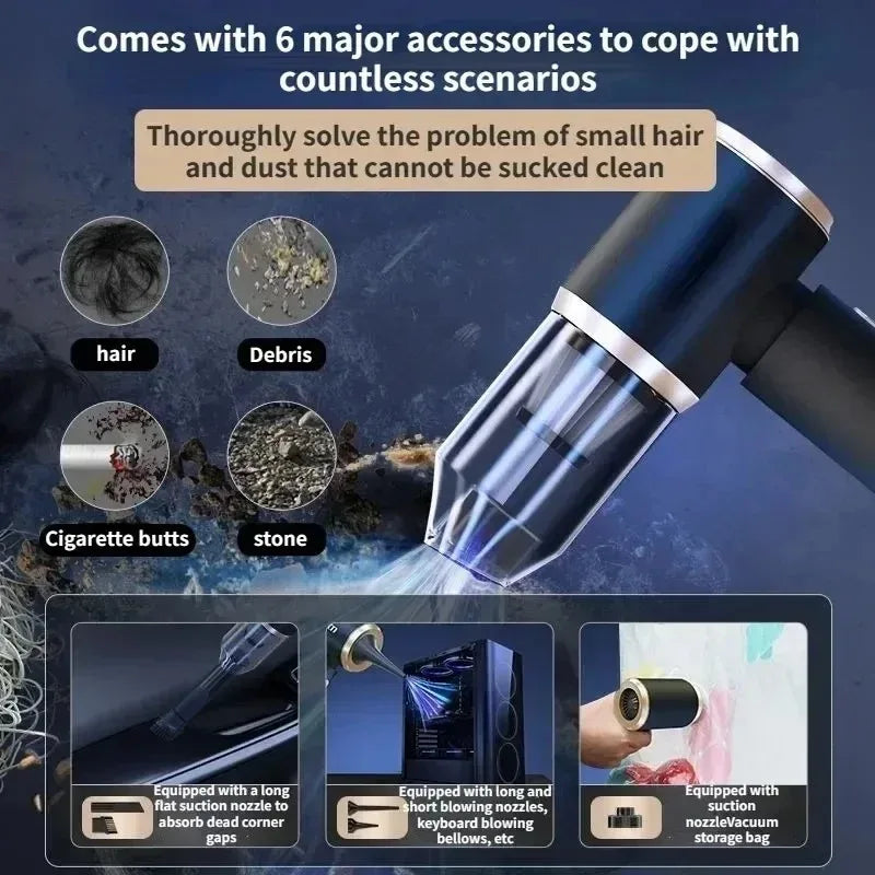 Claveri Car Vacuum