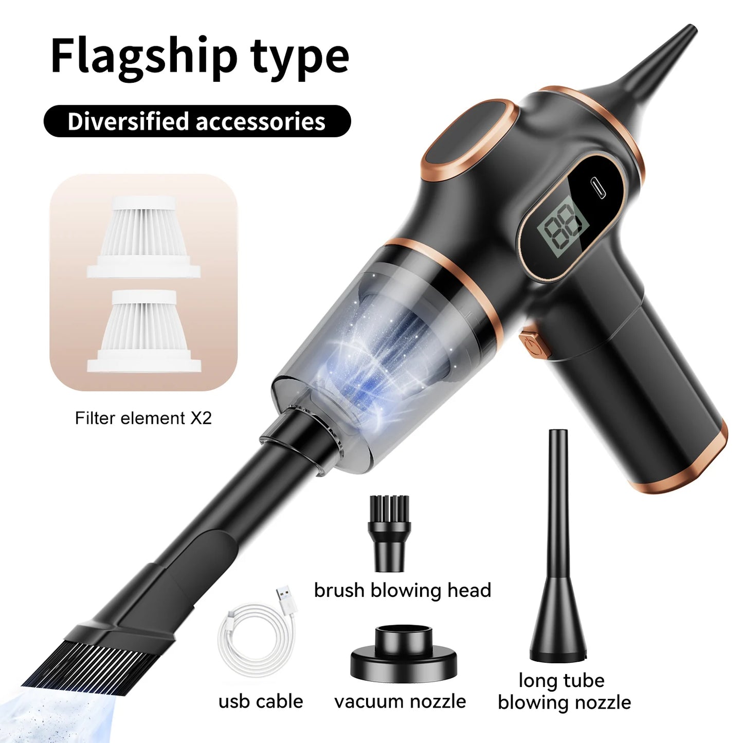 Claveri Car Vacuum UltraClean