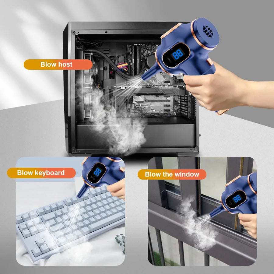 Claveri Car Vacuum UltraClean