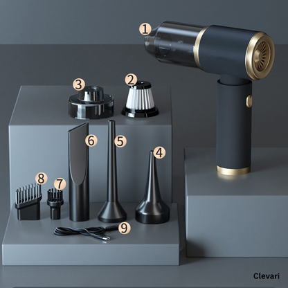 Claveri Car Vacuum