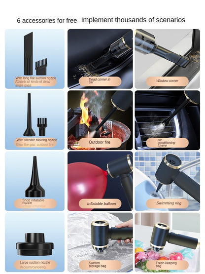 Claveri Car Vacuum