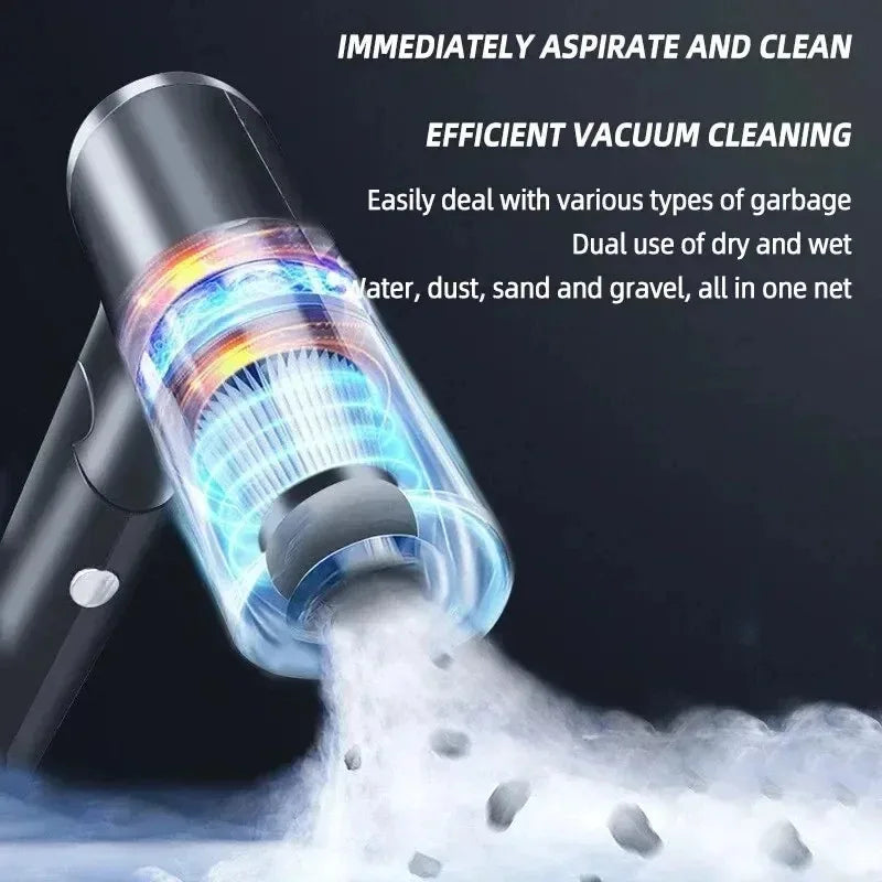 Claveri Car Vacuum Mini