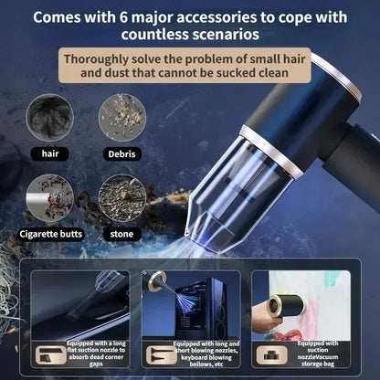 Claveri Car Vacuum