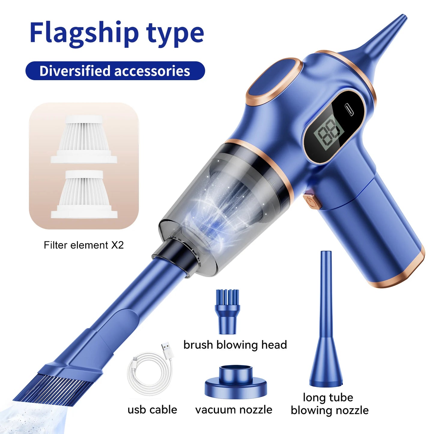 Claveri Car Vacuum UltraClean