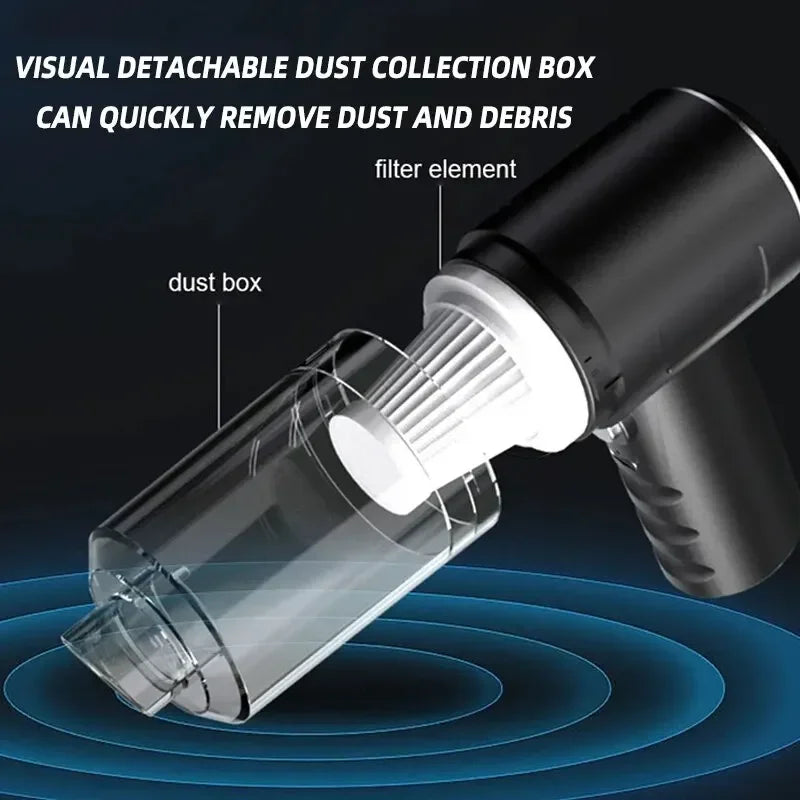 Claveri Car Vacuum Mini