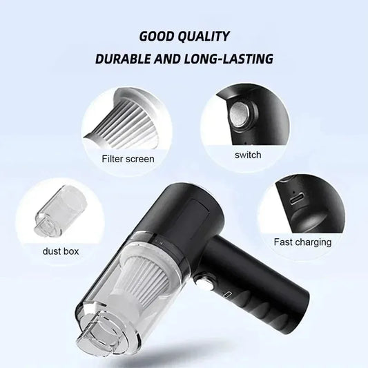 Claveri Car Vacuum Mini