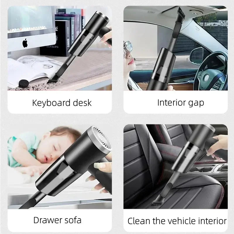 Claveri Car Vacuum Mini