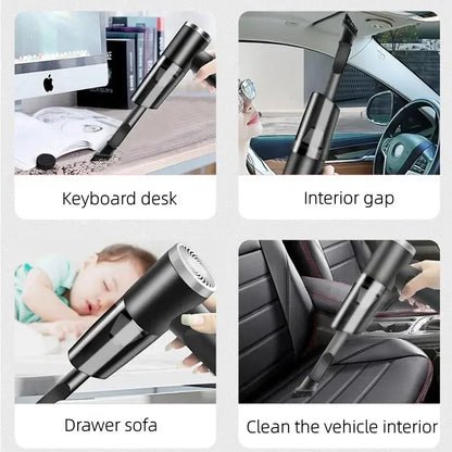 Claveri Car Vacuum Mini